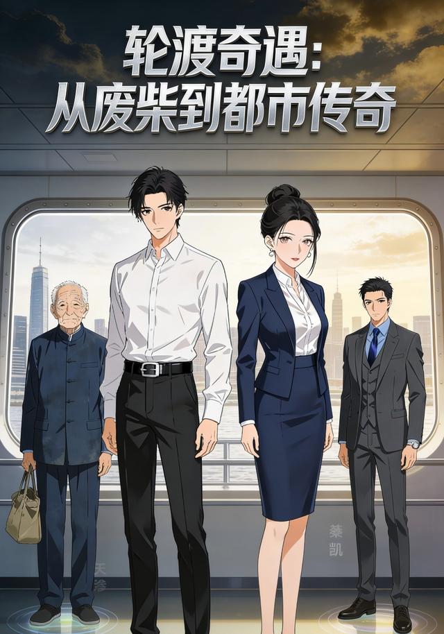 轮渡奇遇：从废柴到都市传奇