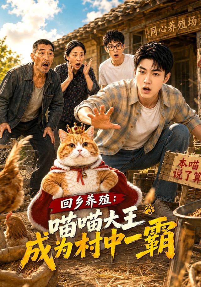 回乡养殖：喵喵大王成为村中一霸