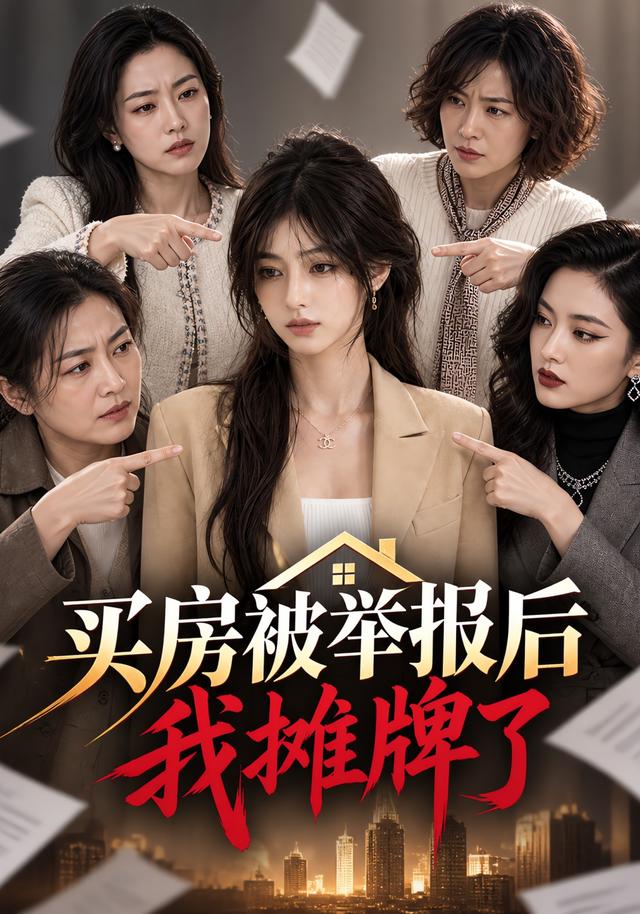 买房被举报后我摊牌了 cover