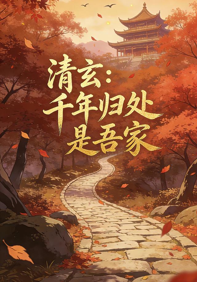 清玄：千年归处是吾家封面图