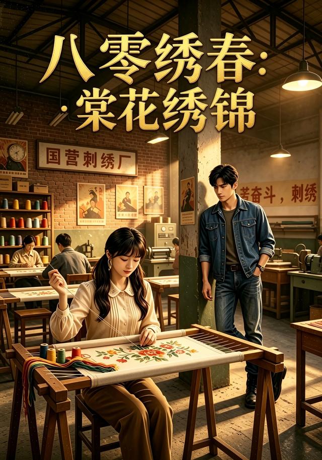 八零绣春：棠花绣锦 cover