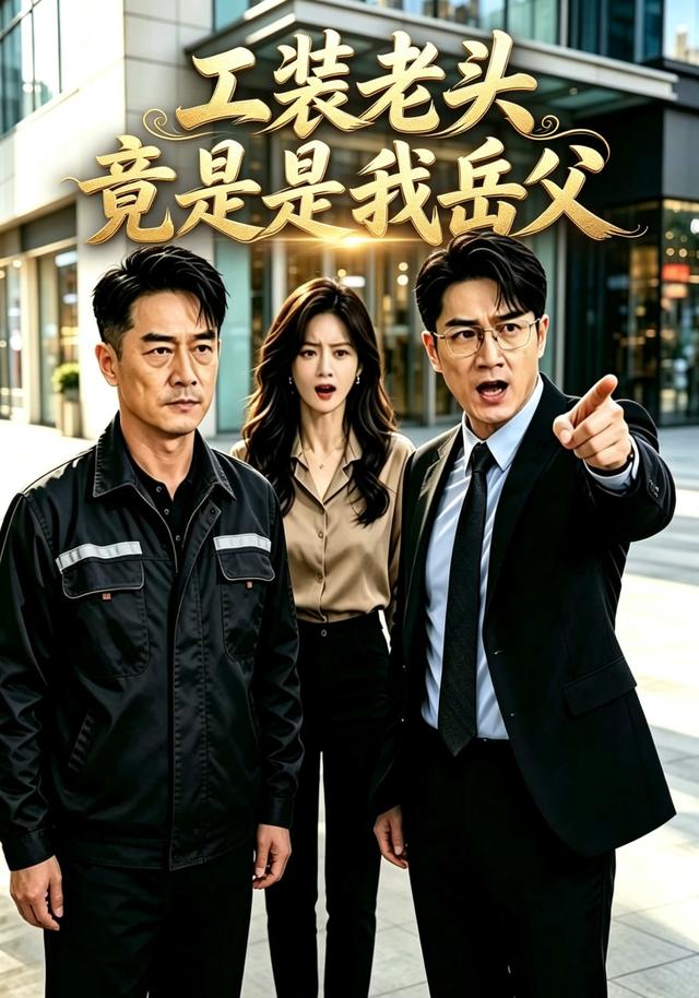 工装老头竟是我岳父 cover