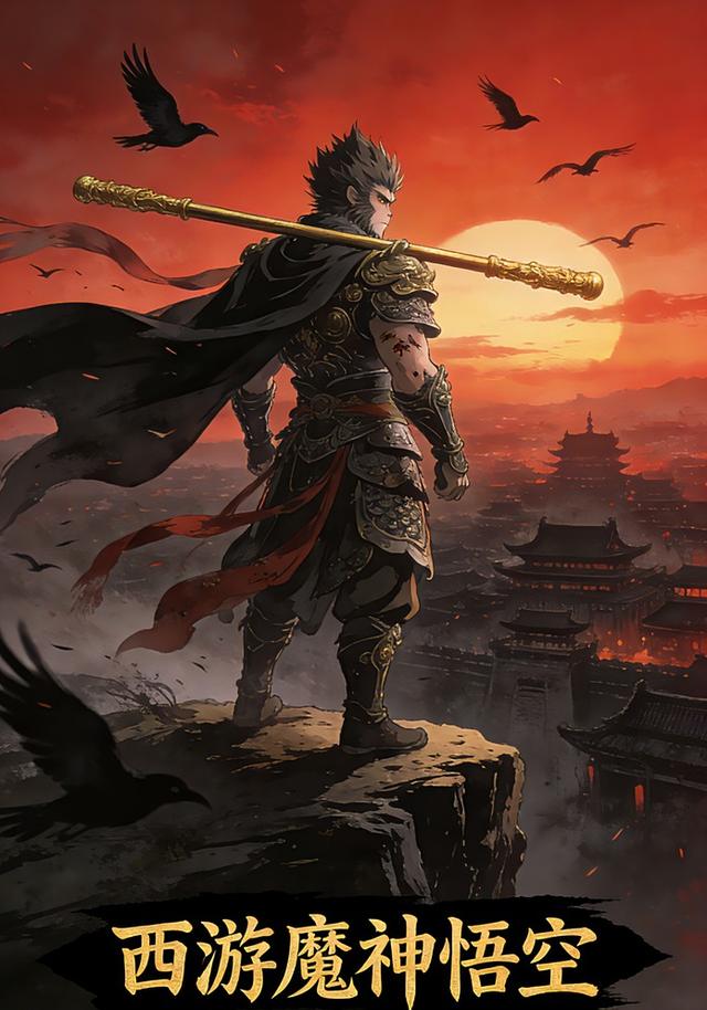 西游魔神悟空封面图