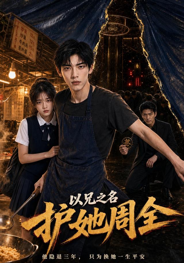 以兄之名，护她周全 cover