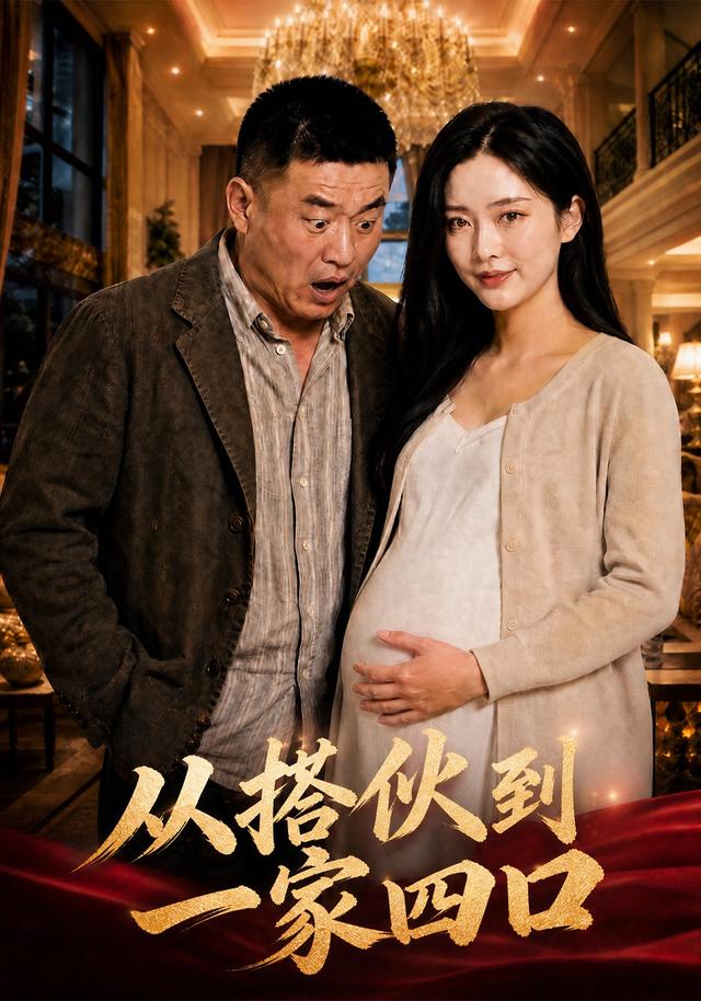从搭伙到一家四口 cover