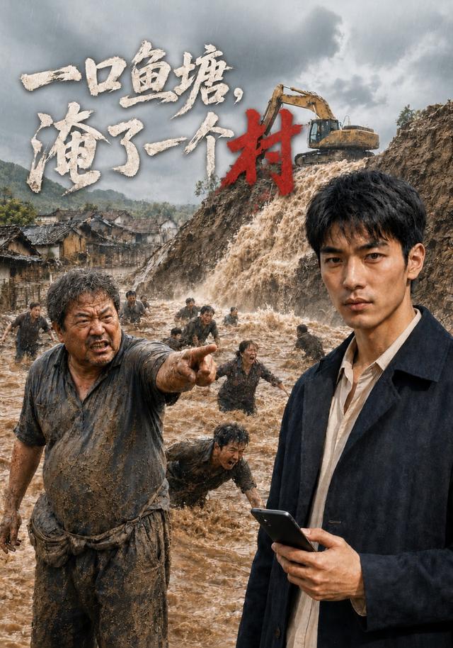 一口鱼塘，淹了一个村