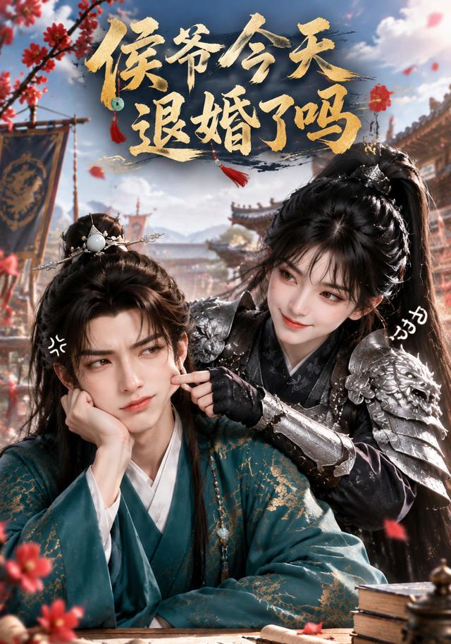 侯爷今天退婚了吗 cover