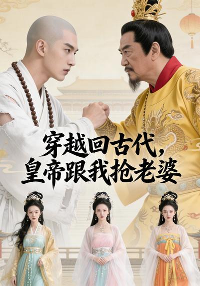 穿越回古代，皇帝跟我抢老婆