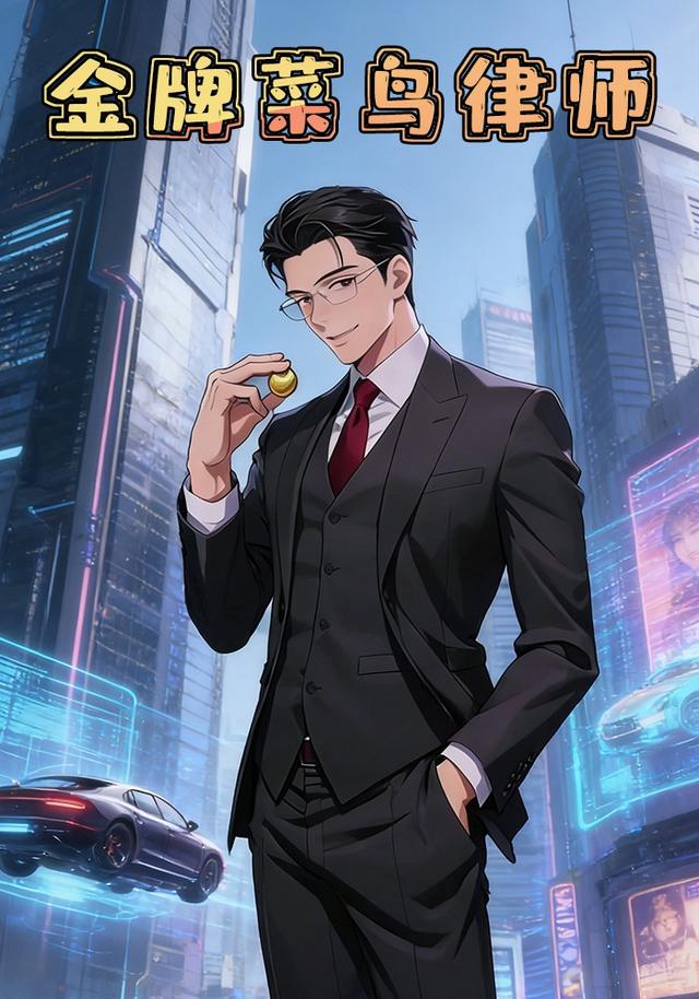 金牌菜鸟律师封面图