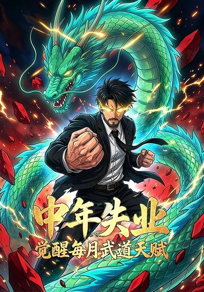 中年失业，觉醒每月武道天赋