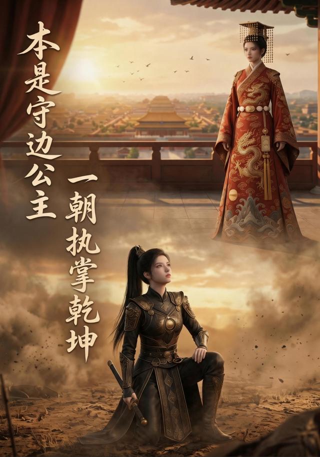 本是守边公主,一朝执掌乾坤