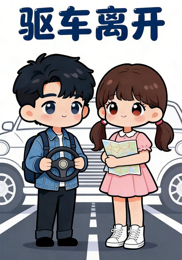 驱车离开封面图