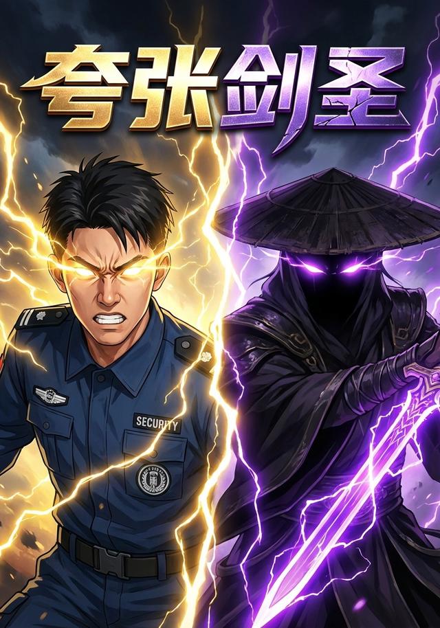 夸张剑圣封面图