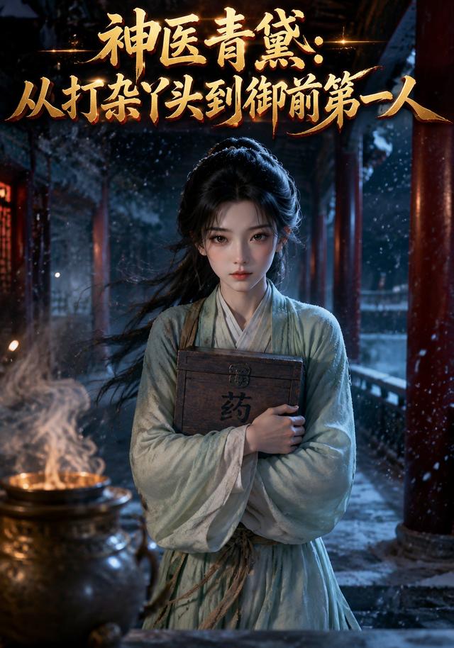 神医青黛，从打杂丫头到御前第一人 cover
