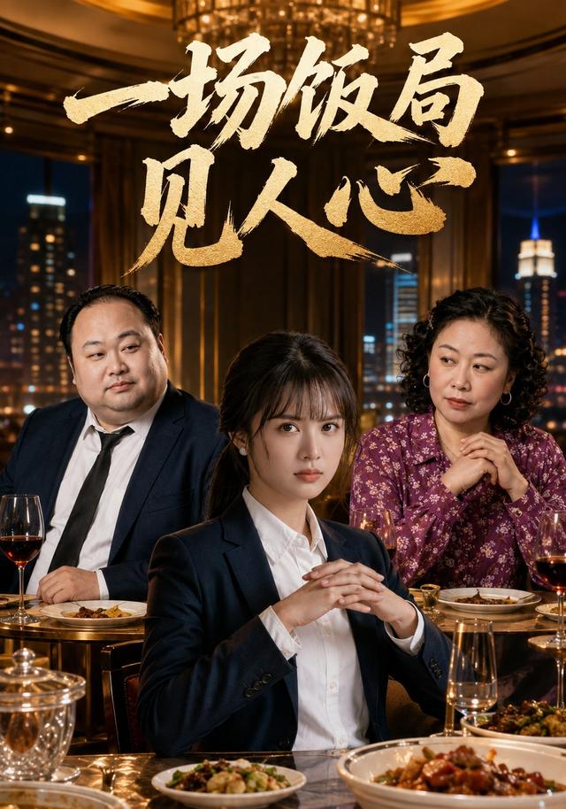 一场饭局见人心 cover