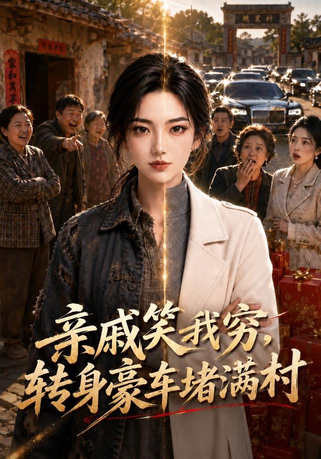 亲戚笑我穷，转身豪车堵满村