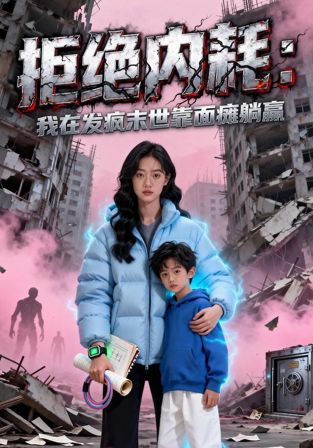 拒绝内耗：我在发疯末世靠面瘫躺赢封面图