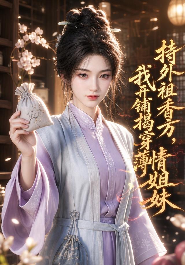 持外祖香方，我开铺揭穿薄情姐妹