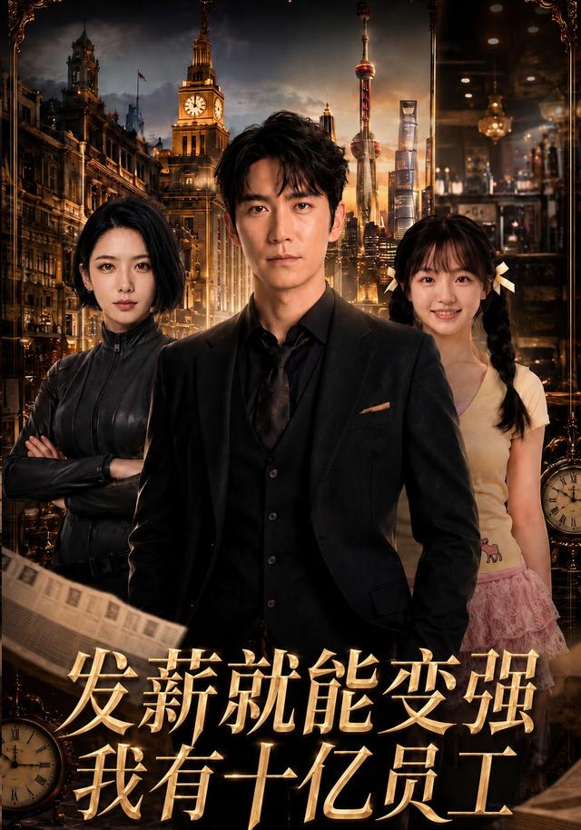 发薪就能变强，我有十亿员工 cover