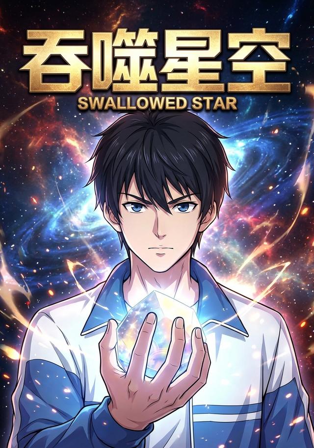 吞噬星空封面图