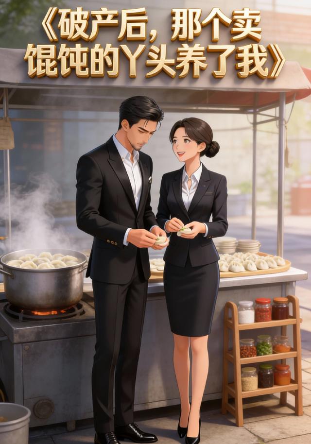 破产后，那个卖馄饨的丫头养了我封面图