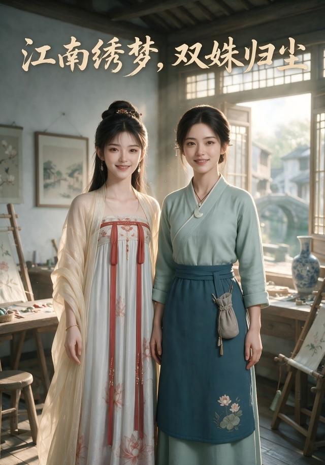 江南绣梦，双姝归尘 cover