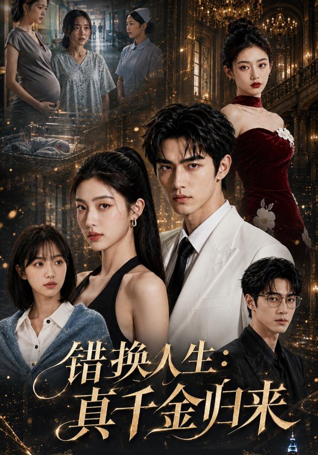 错换人生：真千金归来 cover