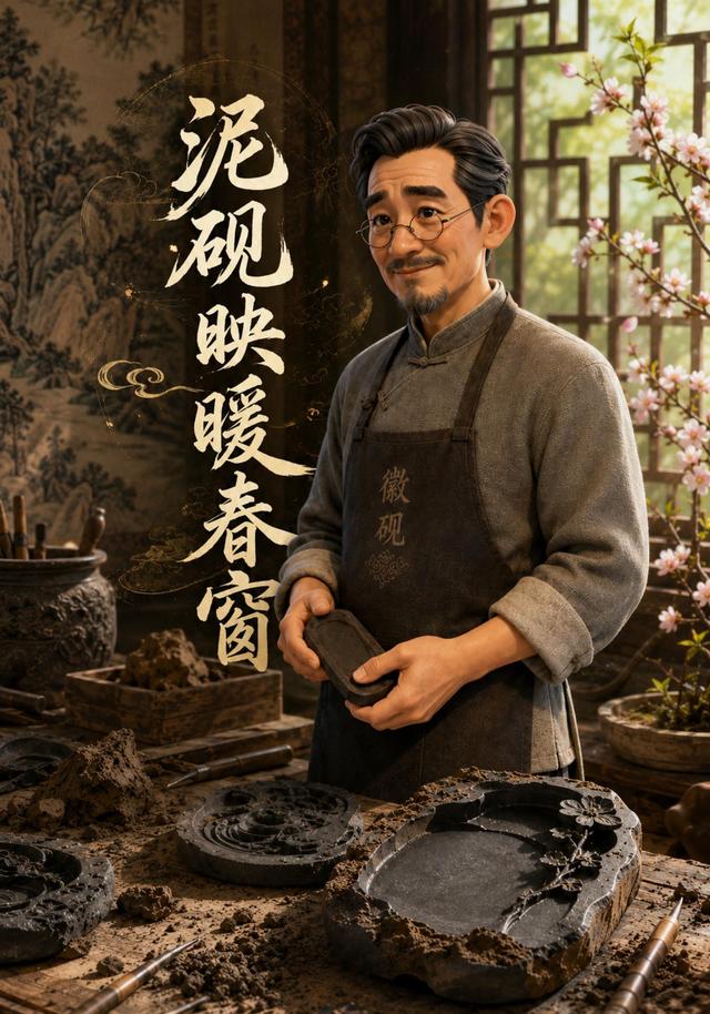 泥砚映暖春窗 cover