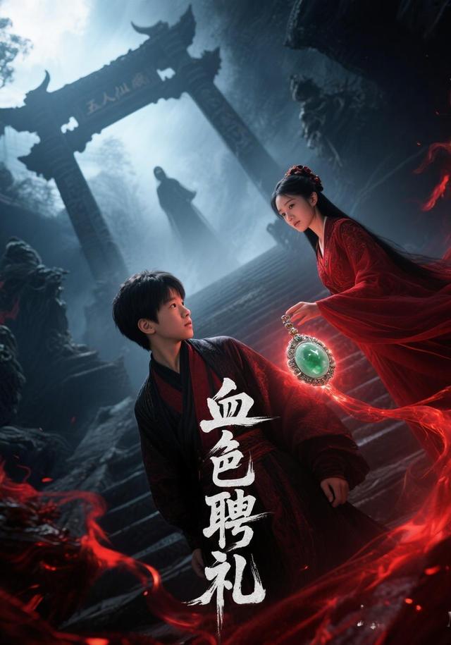 血色聘礼封面图