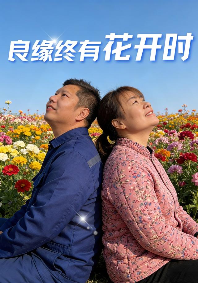 良缘终有花开时