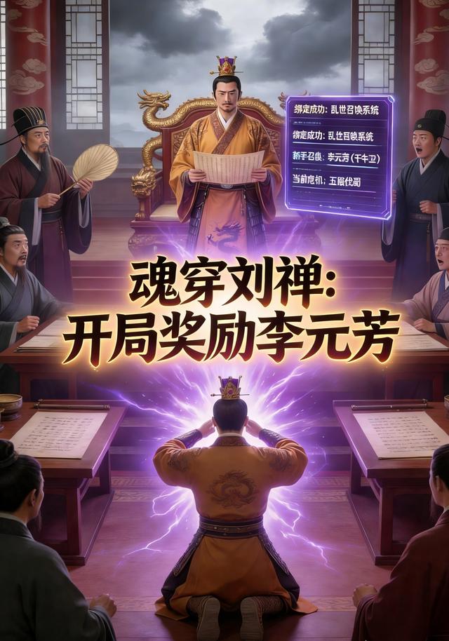 魂穿刘禅：开局奖励李元芳