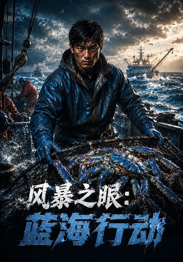 风暴之眼：蓝海行动 cover