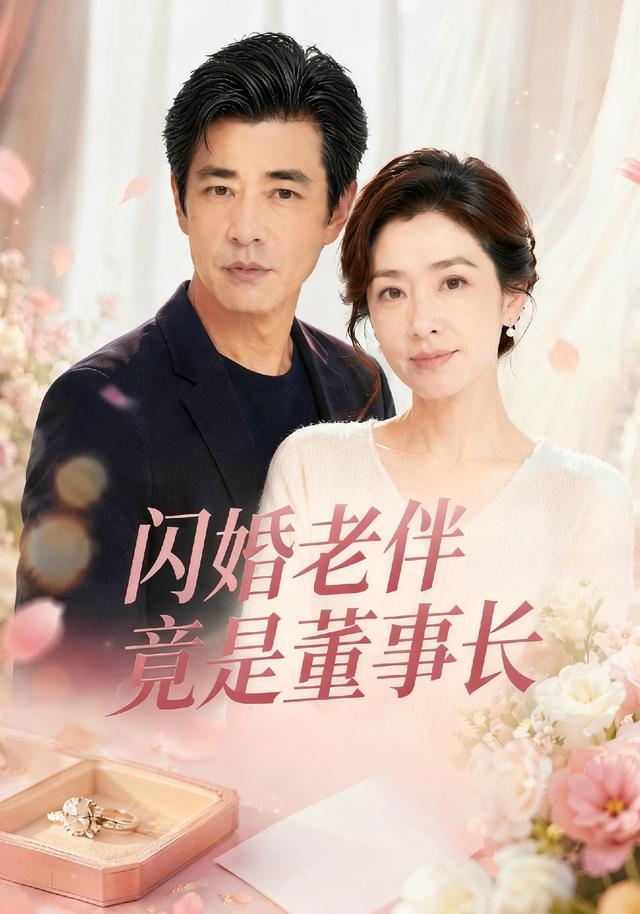 闪婚老伴竟是董事长 cover