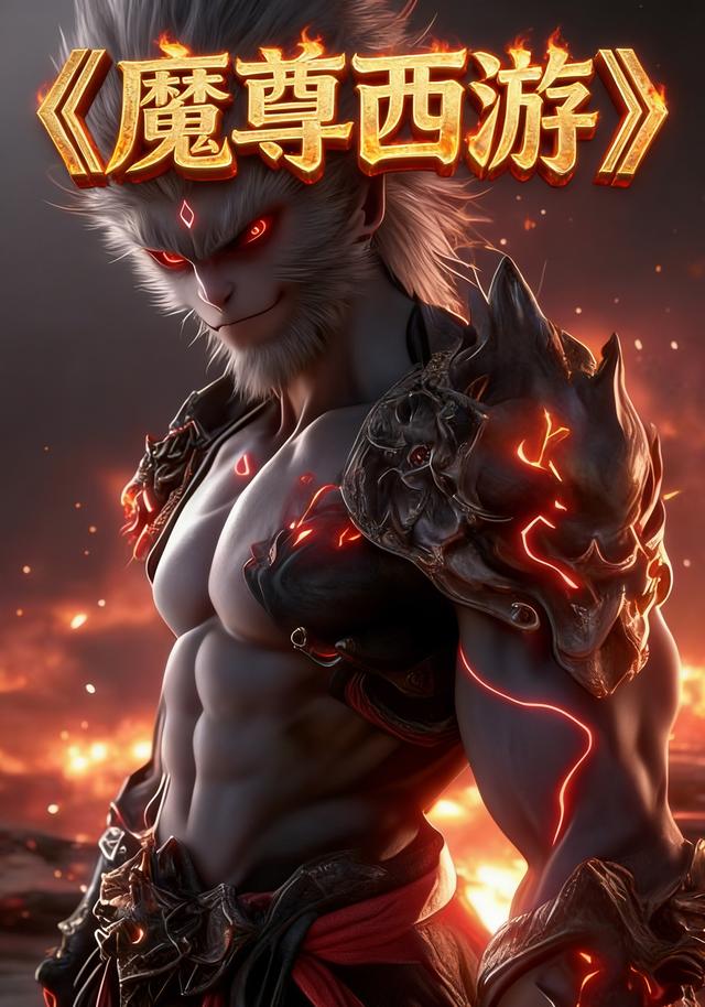 魔尊西游封面图