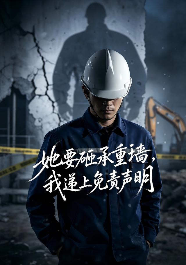 她要砸承重墙，我递上免责声明 cover