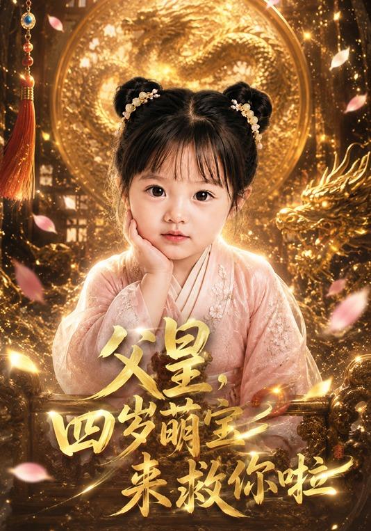 父皇， 四岁萌宝来救你啦 cover