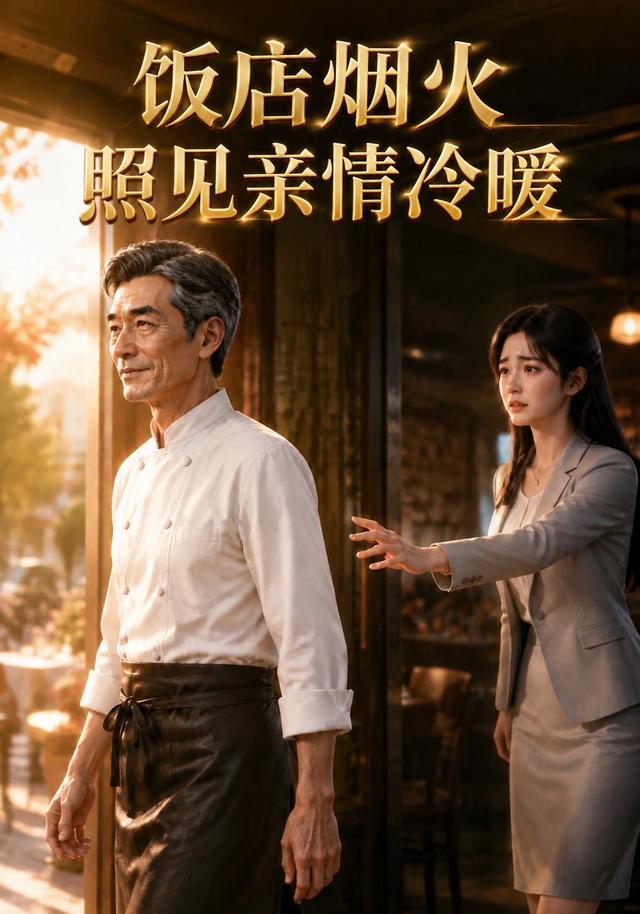 饭店烟火，照见亲情冷暖 cover