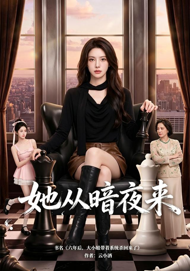 她从暗夜来 cover