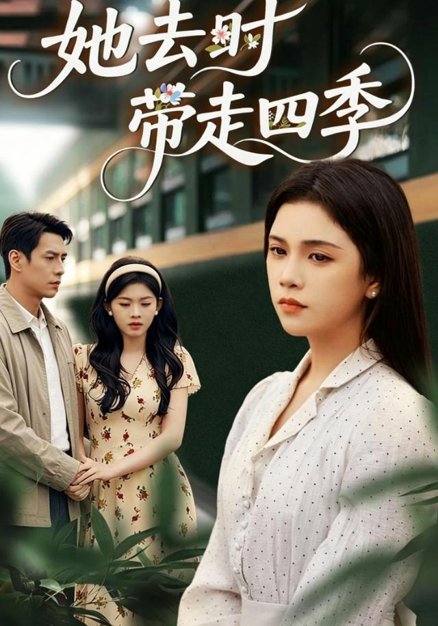 短剧《她去时带走四季》海报