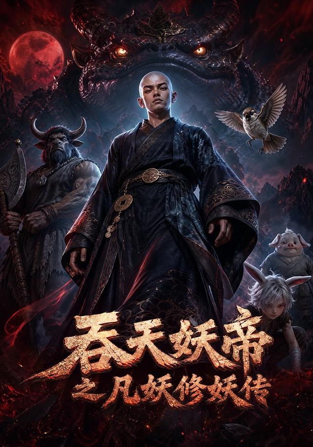 吞天妖帝之凡妖修妖传