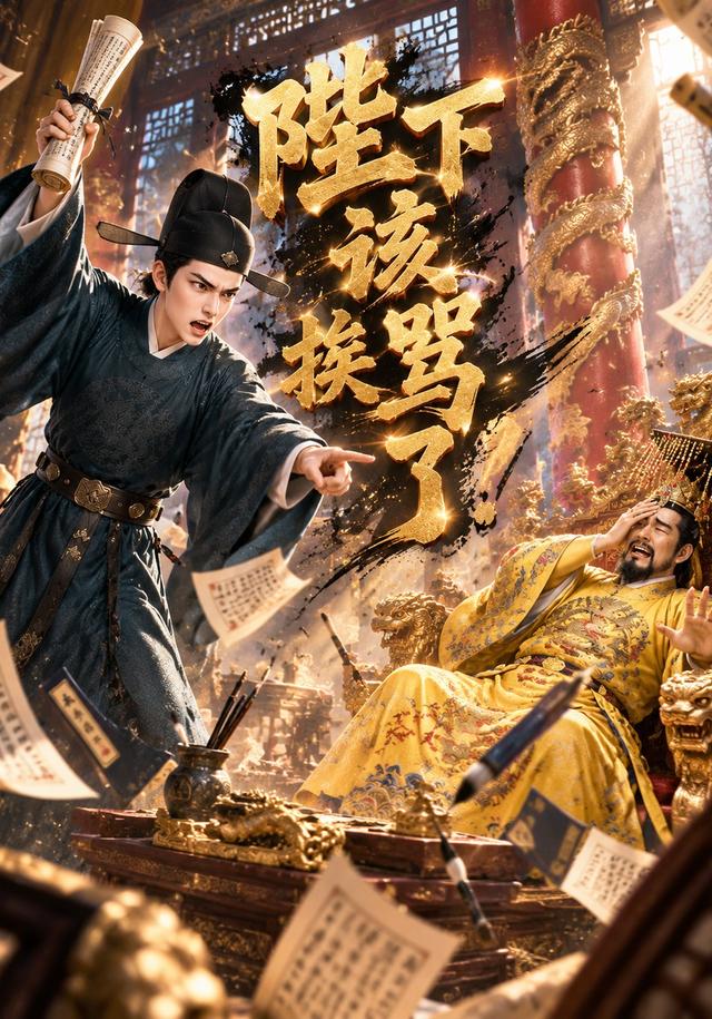 陛下，该挨骂了