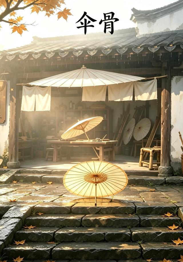 伞骨