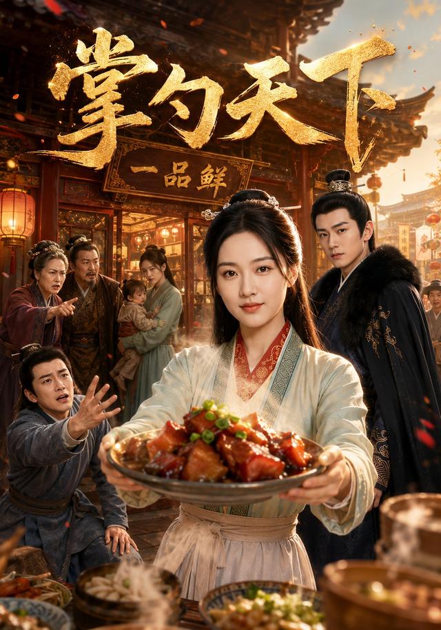 掌勺天下 cover