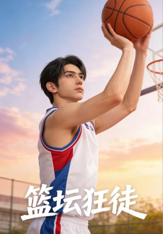 篮坛狂徒封面图