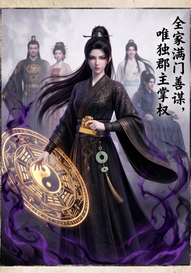 全家满门善谋唯独郡主掌权