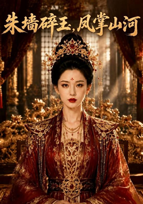 朱墙碎玉，凤掌山河 cover
