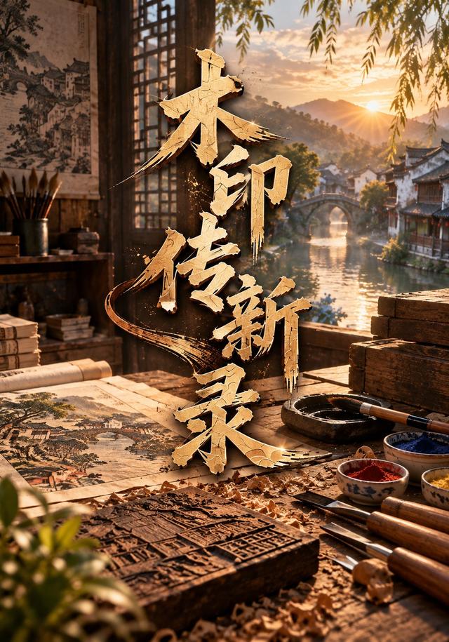 木印传新录 cover