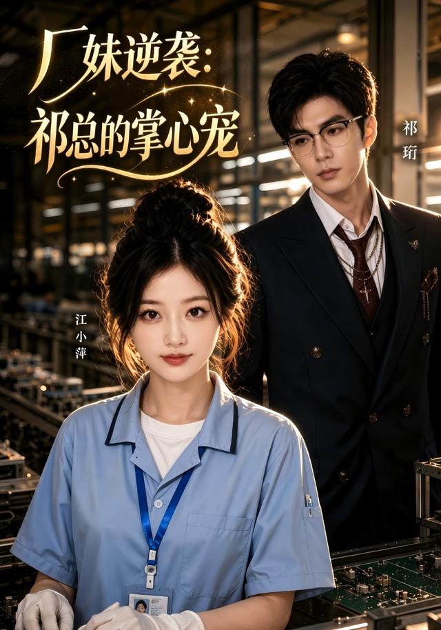 厂妹逆袭：祁总的掌心宠 cover