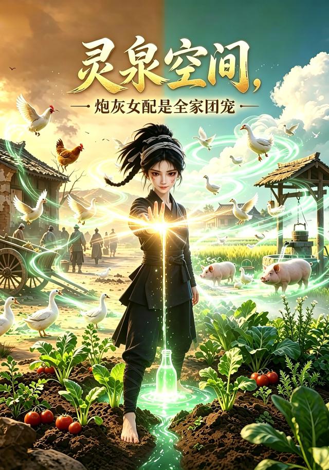 灵泉空间，炮灰女配是全家团宠