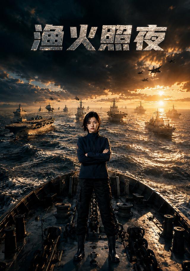 渔火照夜